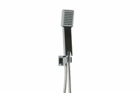 F703-6 - Flexible Hose Shower Kit With Integrated Water Outlet And Handshower Holder