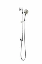 F907-45 - Otella 5 Function Flexible Hose Shower Kit With Slide Bar & Integrated Water Outlet