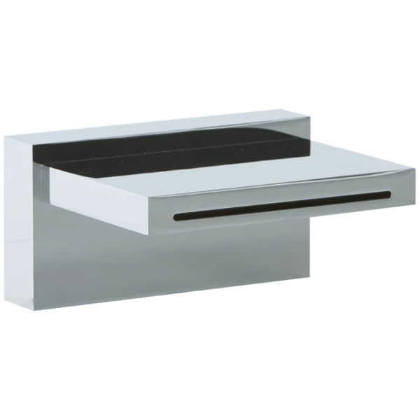 F202-8 - Quarto Square Deck Mounted Tub Filler