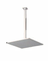 F907-12/14 - 12" Shower Rainhead Ceiling Mount 14" Arm, Square