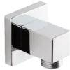 F902-39 - Shower Outlet Elbow, Square