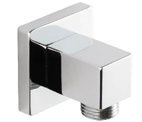 F902-39 - Shower Outlet Elbow, Square
