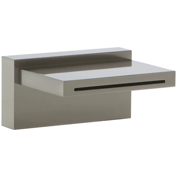 F202-8 - Quarto Square Deck Mounted Tub Filler - Image 2